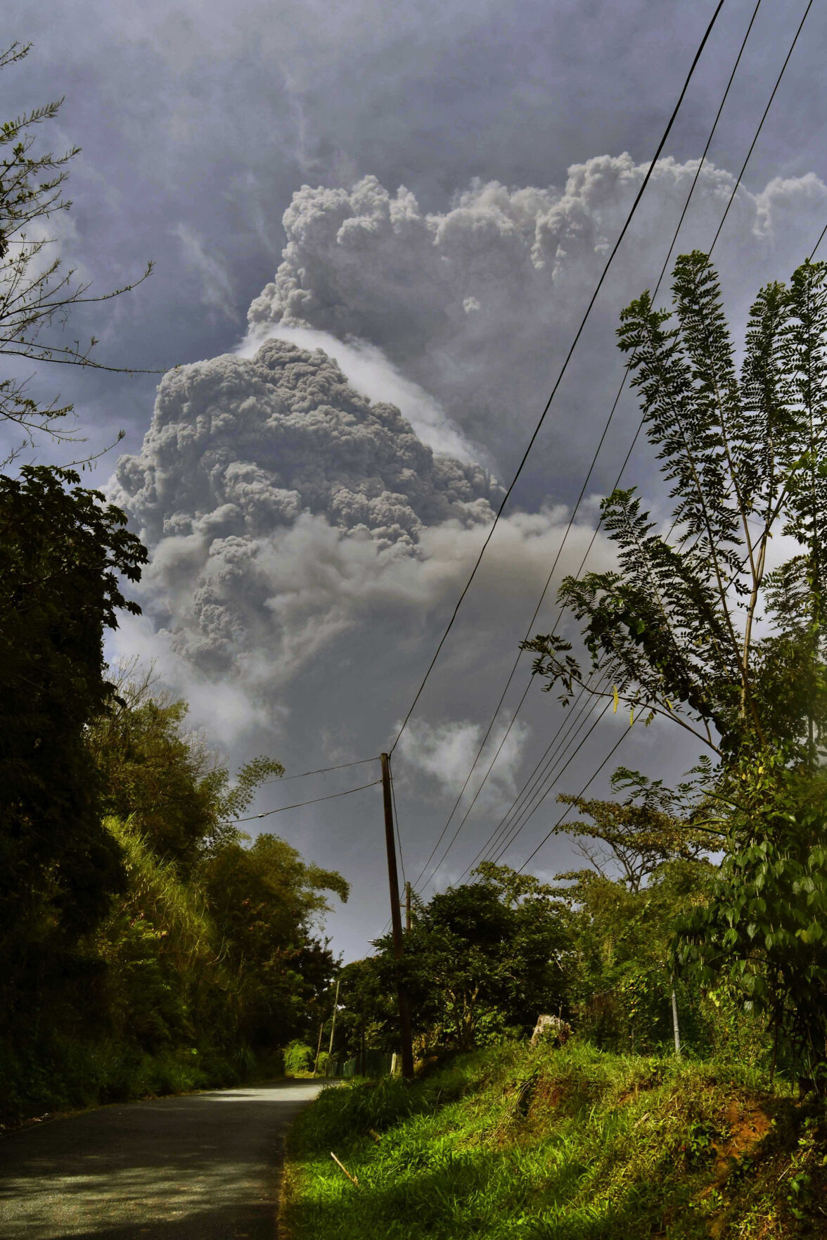 St. Vincent Volcano